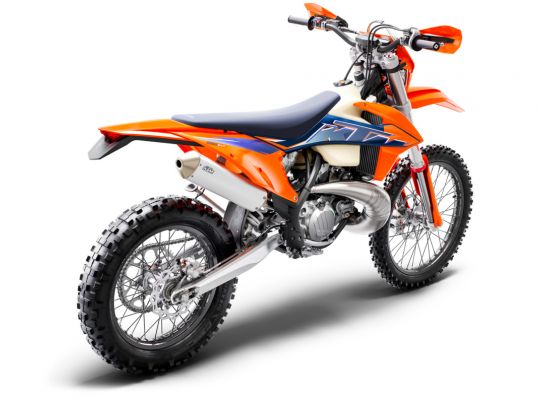  MOTORCYCLES KTM ENDURO MY22 378281_250EXCTPIMY22Rear-Right