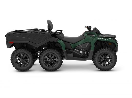  POWERSPORTS CANAM ORV_IMAGERY OUTLANDER MY23 ORVATVMY23CanAmOutlanderMAX6x6DPS650TundraGreen0005YPB00SIDEINTL