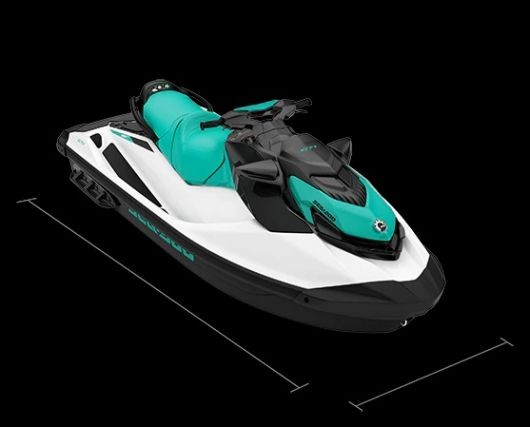  WATERSPORTS SEA-DOO_IMAGERY RECREATION GTI_DIMENSIONS
