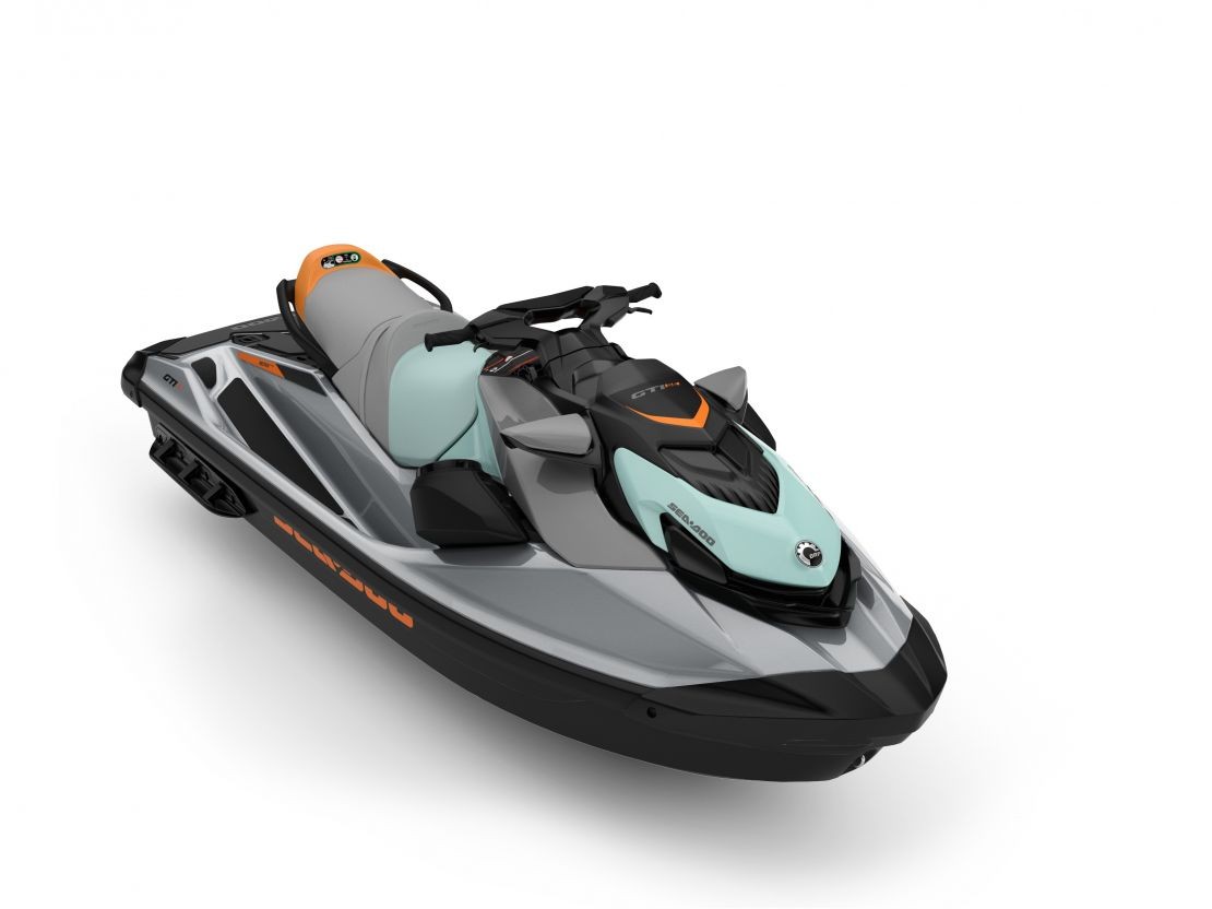  WATERSPORTS SEA-DOO_IMAGERY RECREATION MY23 SEAMY23GTISESS130WIceMetal00029PG00Studio34FRNA