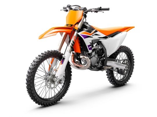  MOTORCYCLES KTM MOTOCROSS MY24 250SX 496181_MY24_KTM-250-SX_Front-Left_Studio_Studio