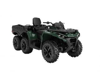  POWERSPORTS CANAM ORV_IMAGERY OUTLANDER MY23 ORVATVMY23CanAmOutlanderMAX6x6DPS650TundraGreen0005YPB0034FRINTL2