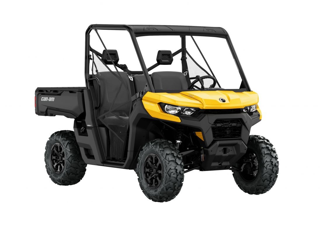  POWERSPORTS CANAM ORV_IMAGERY DEFENDER MY23 ORVSSVMY23CanAmDefenderDPSHD7Yellow0008WPF00Studio34FRNA_02