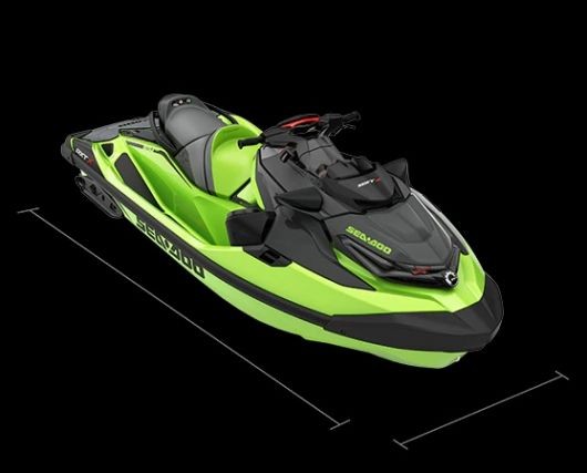  WATERSPORTS SEA-DOO_IMAGERY PERFORMANCE RXT_DIMENSIONS
