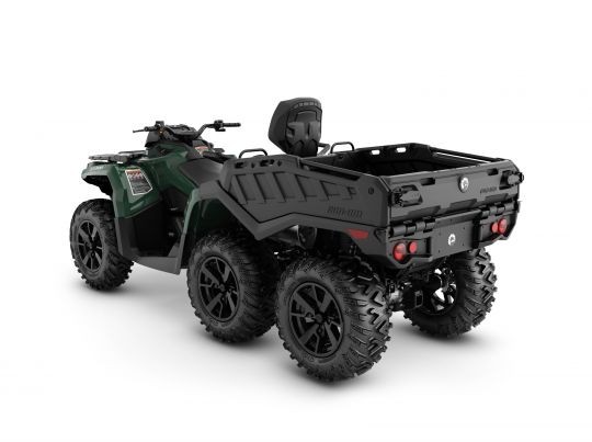  POWERSPORTS CANAM ORV_IMAGERY OUTLANDER MY23 ORVATVMY23CanAmOutlanderMAX6x6DPS650TundraGreen0005YPB0034BKINTL