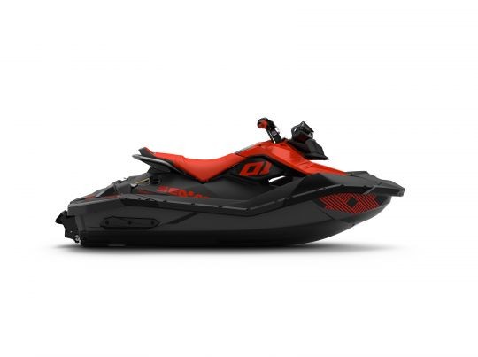  WATERSPORTS SEA-DOO_IMAGERY REC_LITE MY22 SEA-MY22-SPARK-2up-IBR-TRIXX-SS-90-Can-Am-Red-SKU00065NE00-Studio-RSide-NA-3300x2475