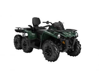  POWERSPORTS CANAM ORV_IMAGERY OUTLANDER MY23 ORVATVMY23CanAmOutlanderMAX6x6DPS450TundraGreen0004ZPB0034FRINTL2