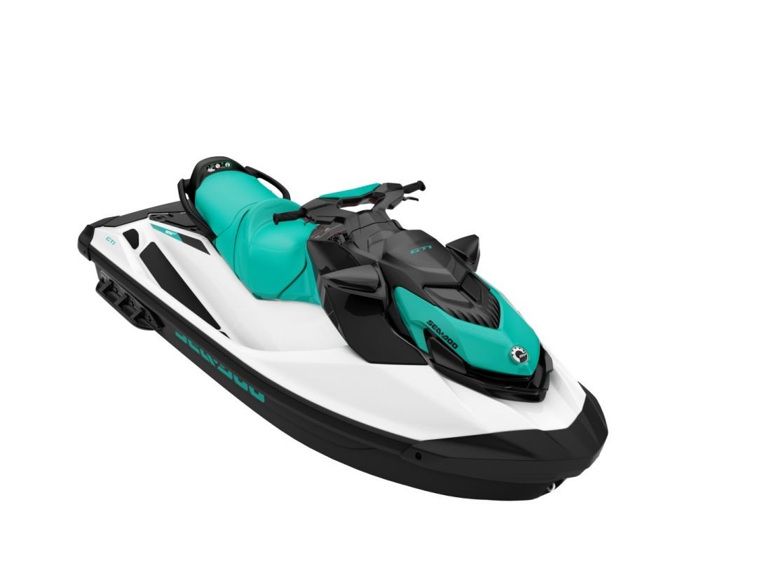  WATERSPORTS SEA-DOO_IMAGERY RECREATION MY20_GTI_90_Reef_Blue_3_4_fron_100919152336_lowres