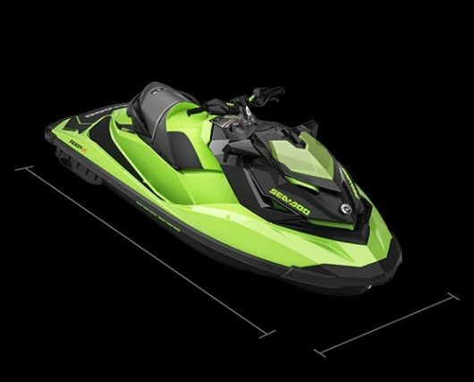  WATERSPORTS SEA-DOO_IMAGERY PERFORMANCE RXP_DIMENSIONS