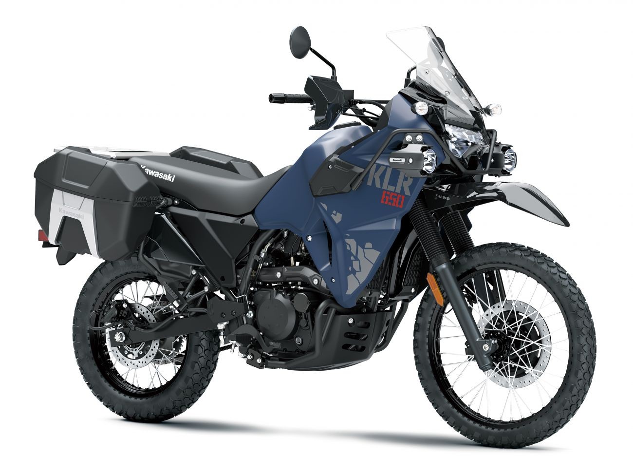  MOTORCYCLES KAWASAKI 2024 OFFROAD KLR650 ADVENTURE 24KL650H_242BU1DRF3CG_A