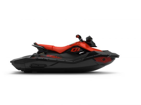  WATERSPORTS SEA-DOO_IMAGERY REC_LITE MY22 SEA-MY22-SPARK-3up-IBR-TRIXX-SS-90-Can-Am-Red-SKU00066NE00-Studio-RSide-NA-3300x2475