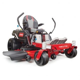 TIME-CUTTER ZERO TURN MOWER with MY-RIDE SUSPENSION