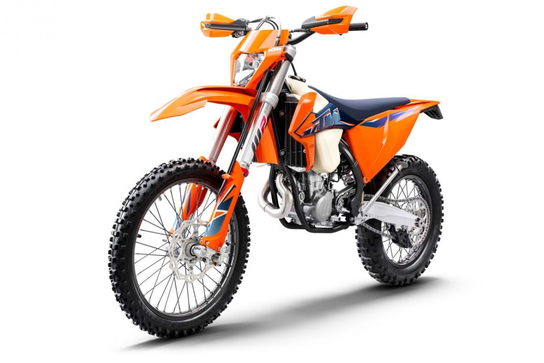  MOTORCYCLES KTM ENDURO MY22 378295_450EXC-FMY22Front-Left