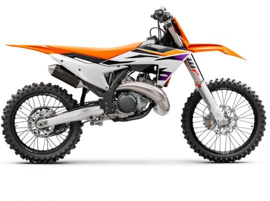  MOTORCYCLES KTM MOTOCROSS MY24 250SX 496180_MY24_KTM-250-SX_90-Right_Studio