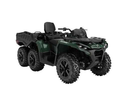  POWERSPORTS CANAM ORV_IMAGERY OUTLANDER MY23 ORVATVMY23CanAmOutlanderMAX6x6DPS650TundraGreen0005YPB0034FRINTL2