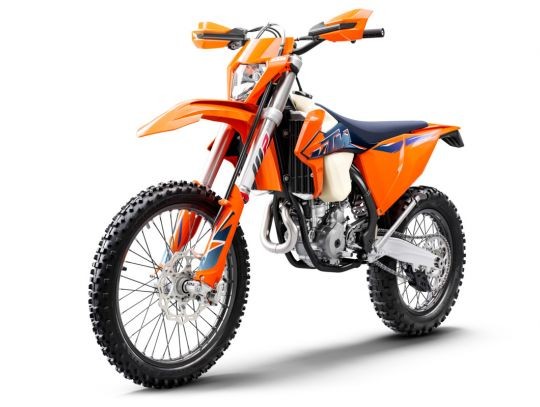  MOTORCYCLES KTM ENDURO MY22 378290_350EXC-FMY22Front-Left