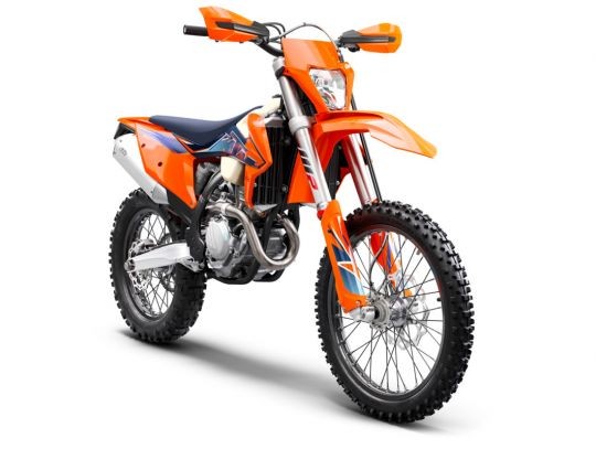  MOTORCYCLES KTM ENDURO MY22 378291_350EXC-FMY22Front-Right